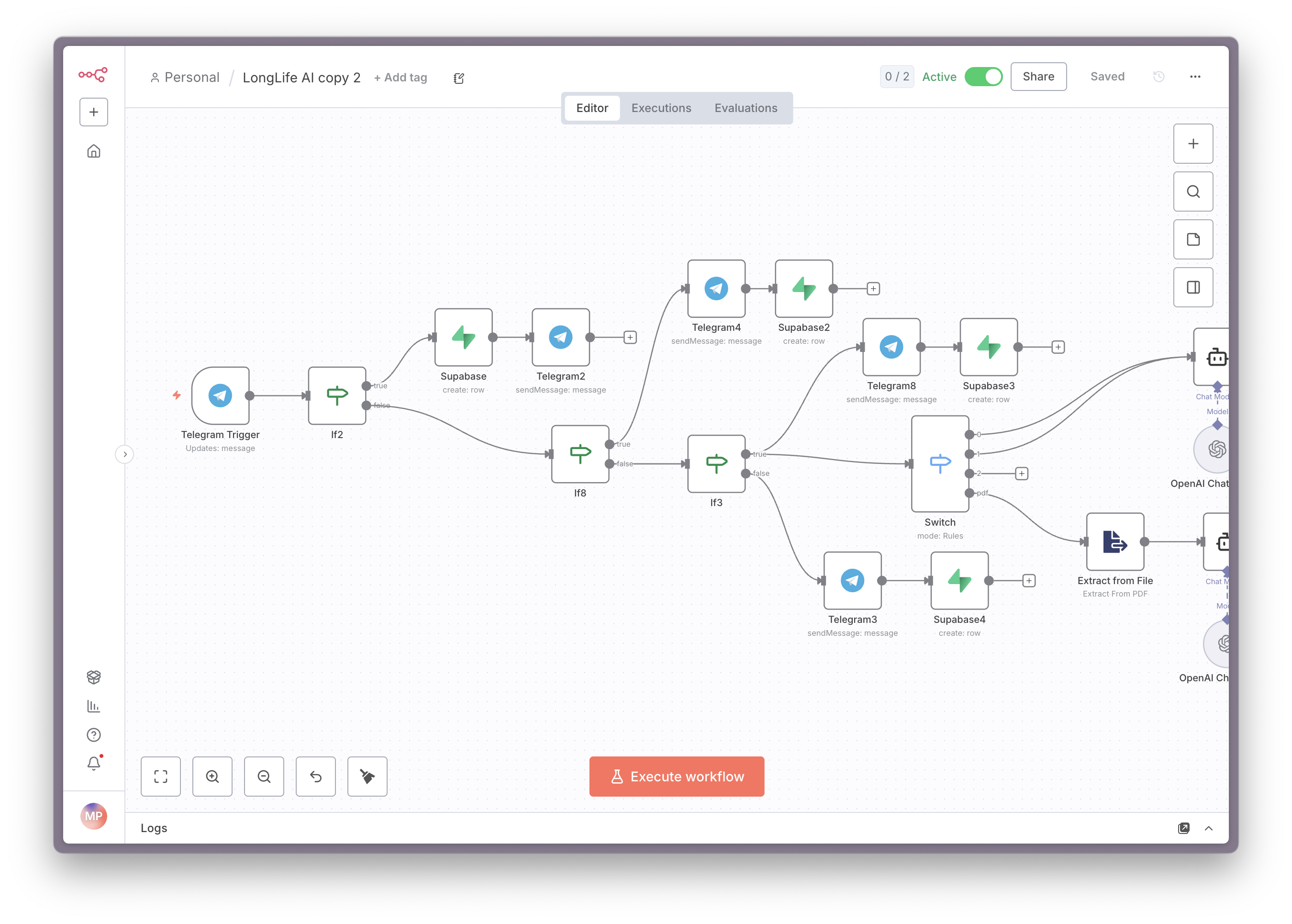 Пример для менеджера